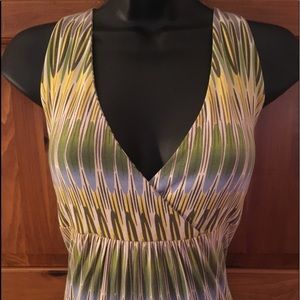 New York & Co Maxi Dress L